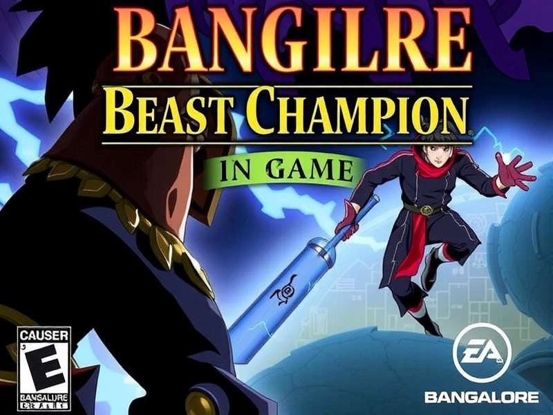 Bangalore Beast Champion Game Cover